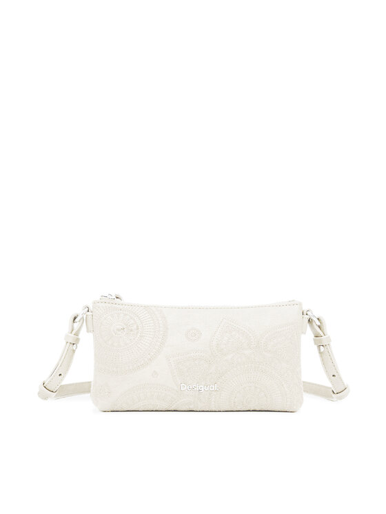 Desigual Desigual Borsetta 25SAYP23 Crema