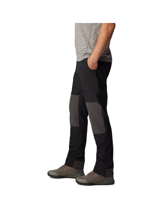 Columbia Columbia Spodnie outdoor 205474 Czarny Regular Fit