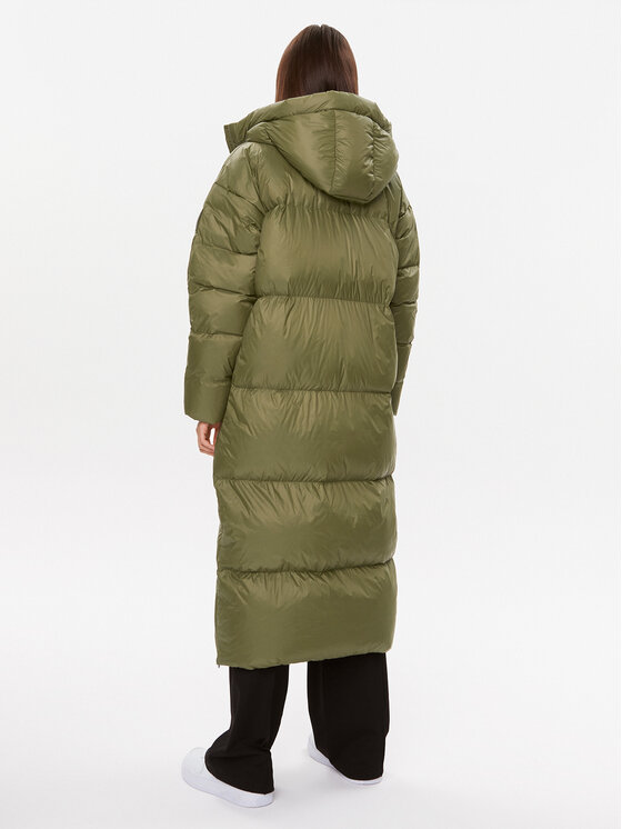 Bomboogie Bomboogie Daunenjacke CW 8082 T MNA3 Grün Relaxed Fit