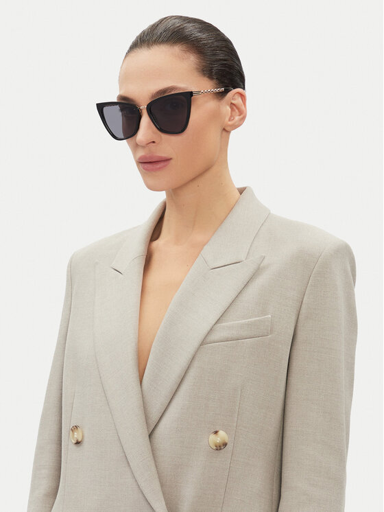 JENNY JENNY Saulesbrilles 4WF-013-SS25 Melns