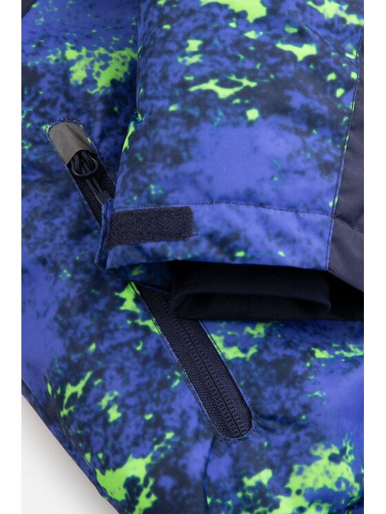Lemon Explore Lemon Explore Kurtka narciarska ZL3152111OSB-015 Granatowy Regular Fit