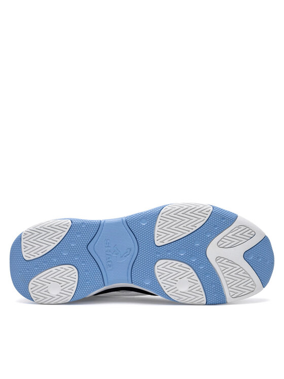 SHAQ Shaq Sneakersy CEO-SHAQNOTIZE AQ95000M-WBL Niebieski