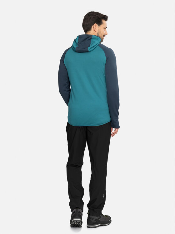 Viking Viking Bluza Birger Man Hoodie Niebieski Regular Fit