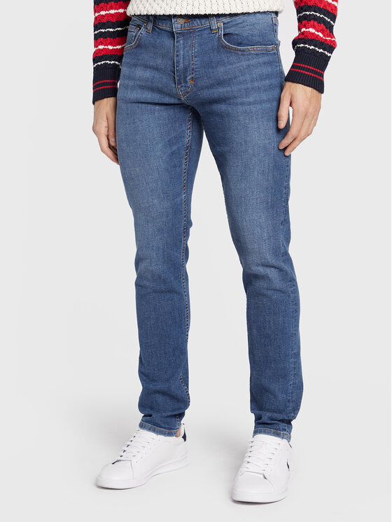 J.Lindeberg J.Lindeberg Farmer Jay Active FMDP05714 Kék Slim Fit