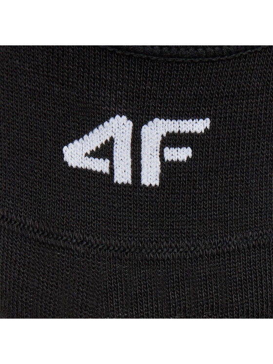 4F 4F Набір з 2 пар жіночих підслідників 4FWMM00USOCF273 Чорний