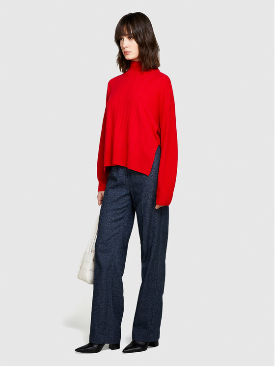 Sisley Sisley Ζιβάγκο 1044M201A Κόκκινο Boxy Fit