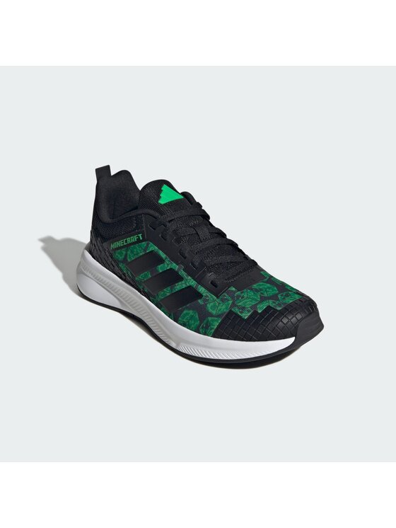 adidas adidas Snīkeri Minecraft Fortarun 4.0 JR1932 Melns