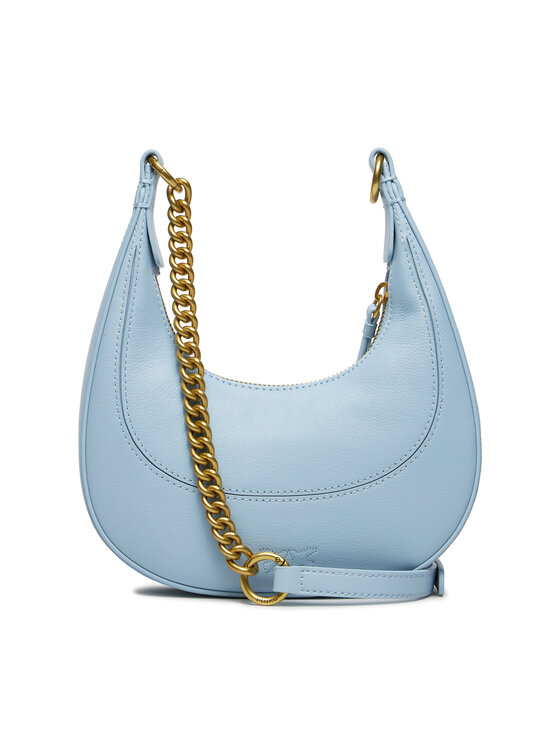 PINKO PINKO Borsetta Brioche Hobo Mini . PE 24 PLTT 101433 A0QO Celeste