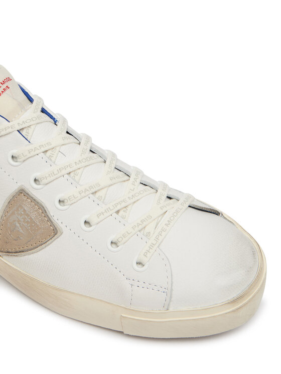 Philippe Model Philippe Model Sneakersy Prsx Low A013646 PRLU FG02 Bílá