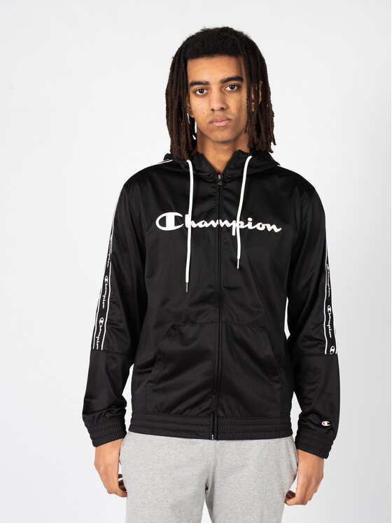Champion Champion Μπλούζα 217838 Μαύρο Regular Fit