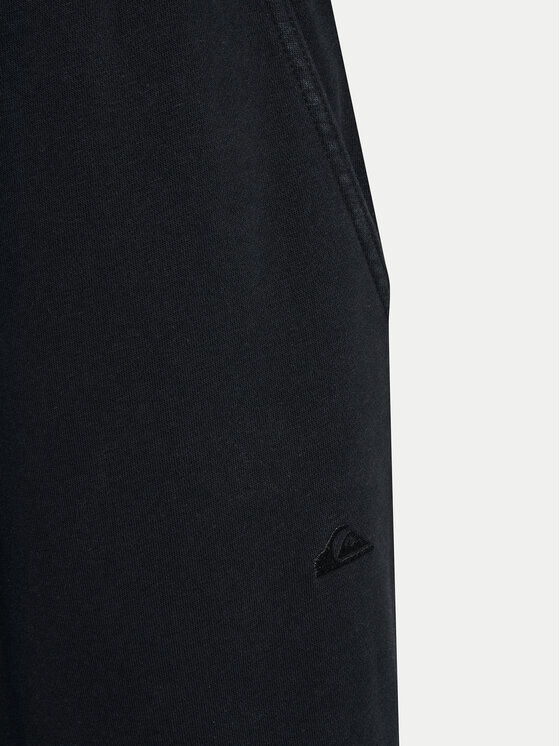 Quiksilver Quiksilver Spodnji del trenirke Salt Water AQYFB03034 Črna Regular Fit