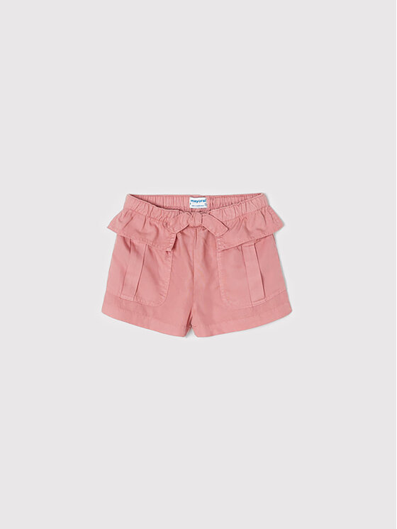 Mayoral Mayoral Шорти з тканини 3274 Рожевий Regular Fit