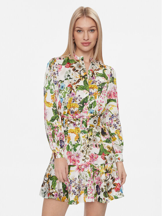 Marciano Guess Rochie de zi Blair 4RGK68 7099Z Colorat Regular Fit