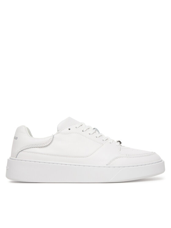 KARL LAGERFELD KARL LAGERFELD Sneakersy Flint II KL53329 Biały