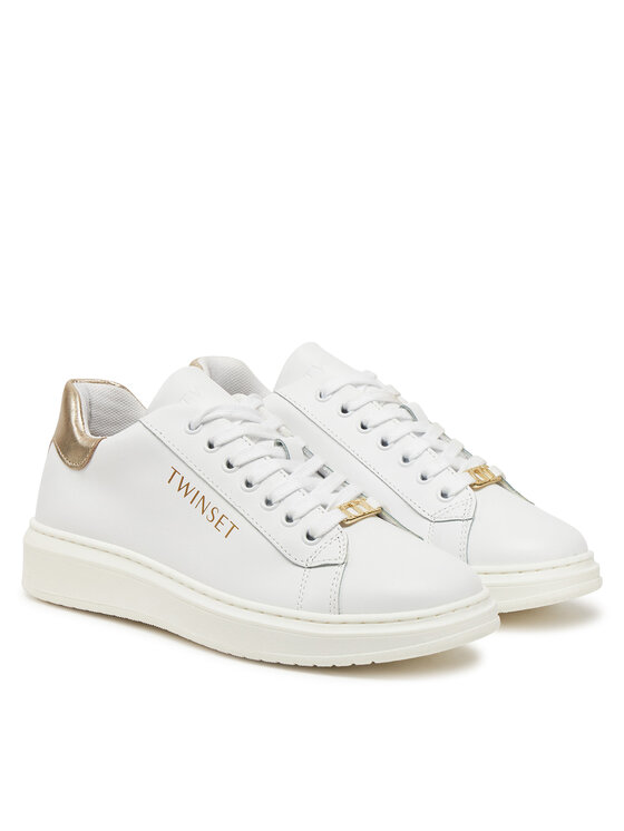 TWINSET TWINSET Sneakers 251GCJ010 Weiß