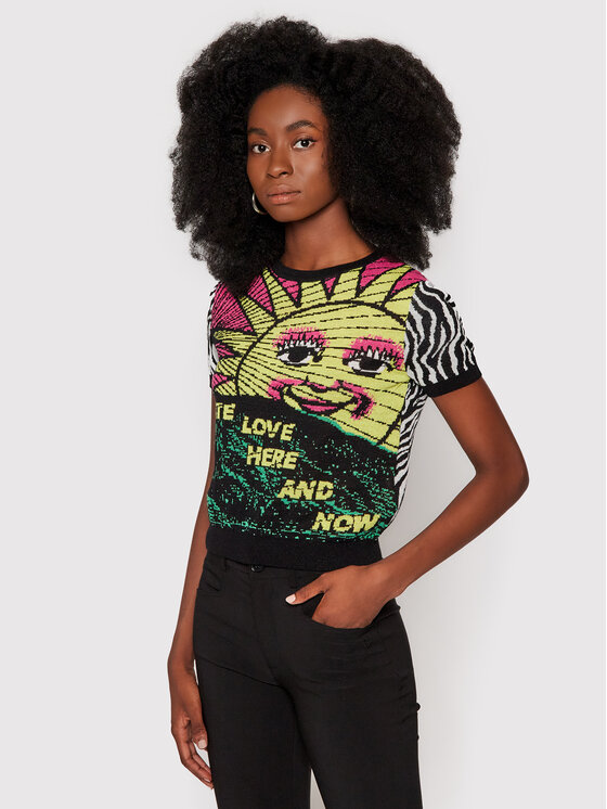 Blusa Radiate Love 21WWTK55 Multicolore Regular