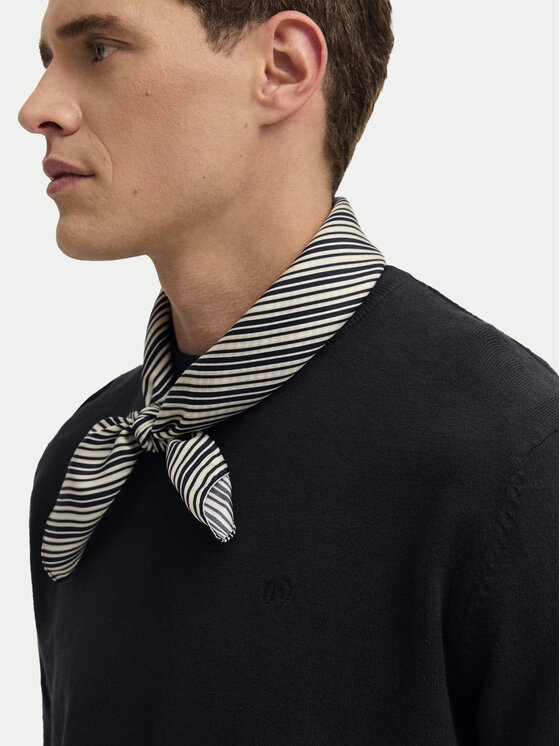 Bugatti Bugatti Pullover 7400-25520F Dunkelblau Regular Fit