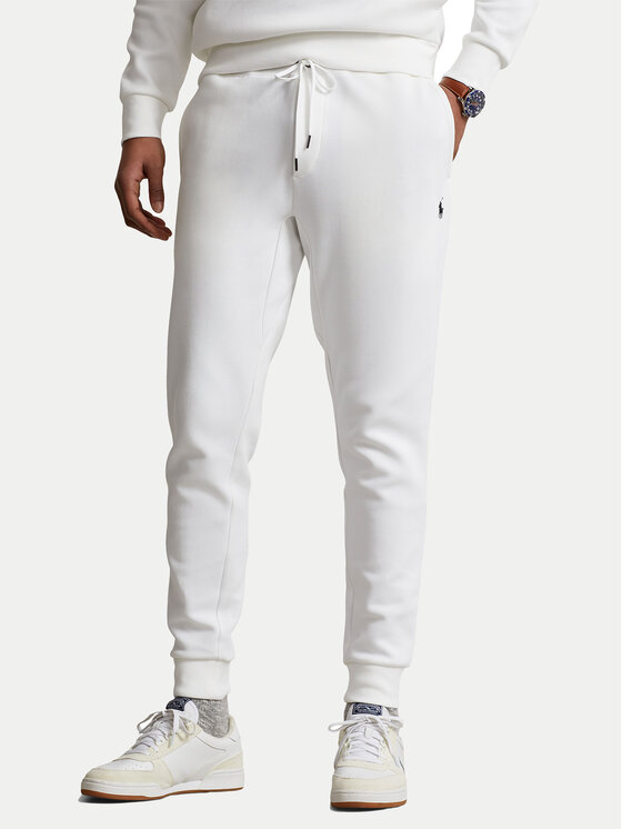 Pantaloni trening Polo Ralph Lauren Bărbați, Mărimea: S, Alb, 710881518008