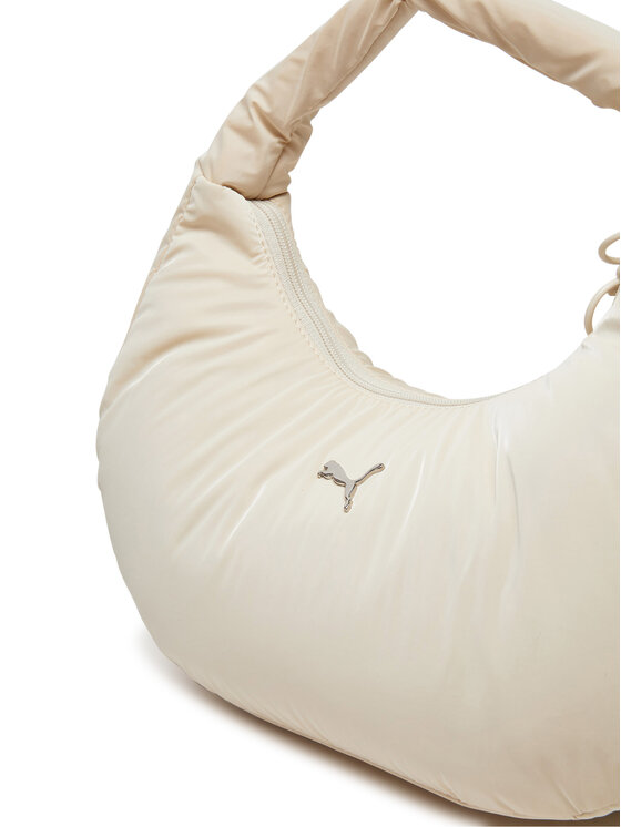 Puma Puma Torebka Hobo UP 912990 02 Écru