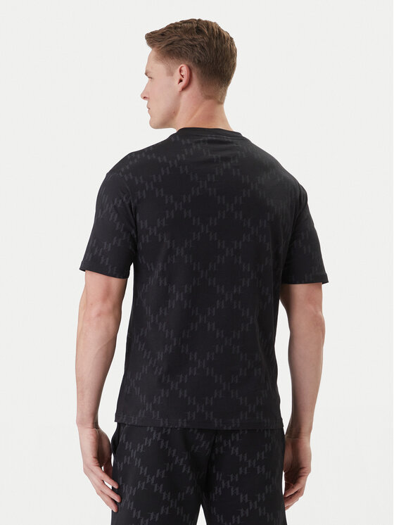 KARL LAGERFELD KARL LAGERFELD Póló 755172 562251 Fekete Loose Fit