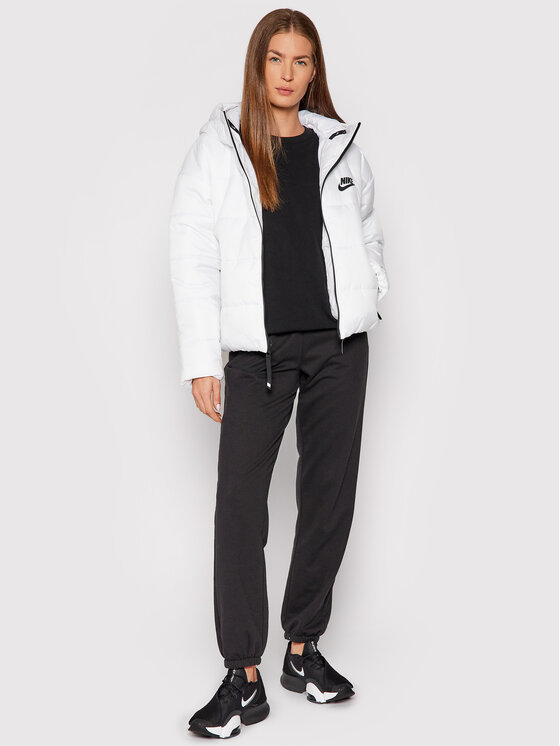 Nike Pūkinė striukė Sportswear Therma-Fit Repel DJ6995 Balta Regular Fit •  Modivo.lt