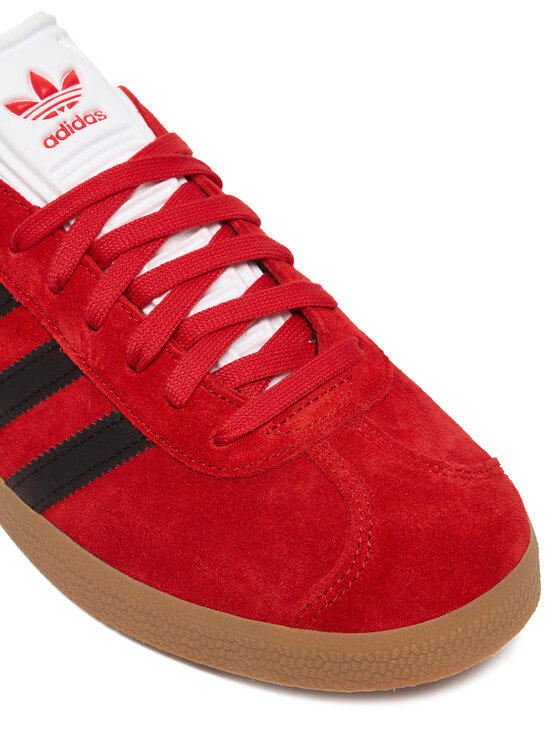adidas adidas Sneakersy Gazelle IH9634 Czerwony
