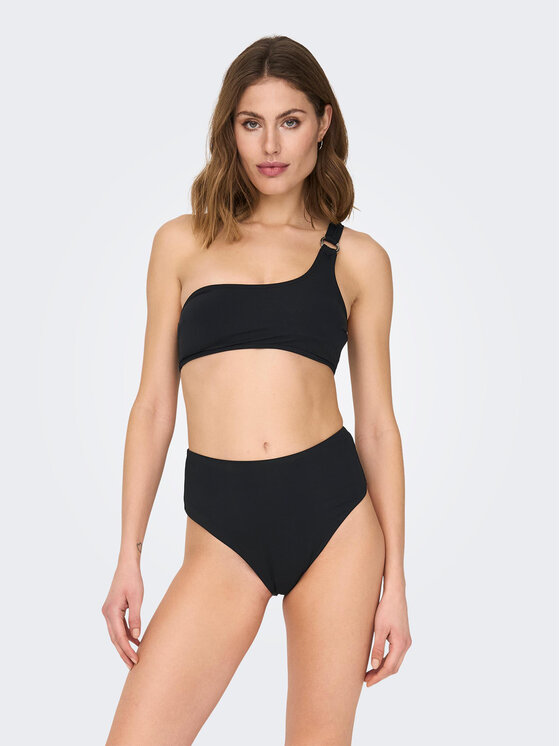 ONLY ONLY Góra od bikini Tassy 15282093 Czarny