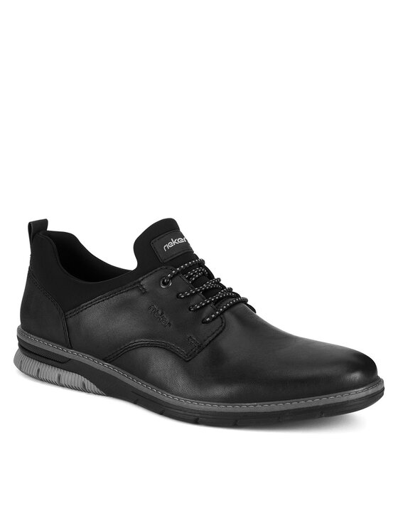 Rieker Rieker Halbschuhe 14454-01 Schwarz