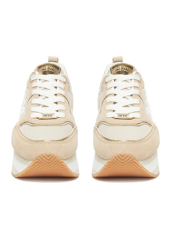 Nine West Nine West Sneakersy SS25-3C093 Beżowy