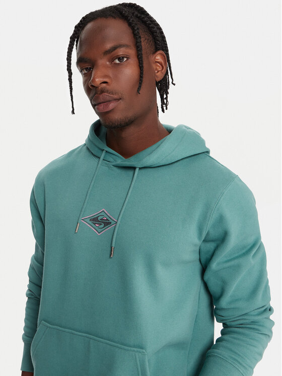 Quiksilver Quiksilver Sweatshirt Graphic EQYFT05131 Grün Regular Fit