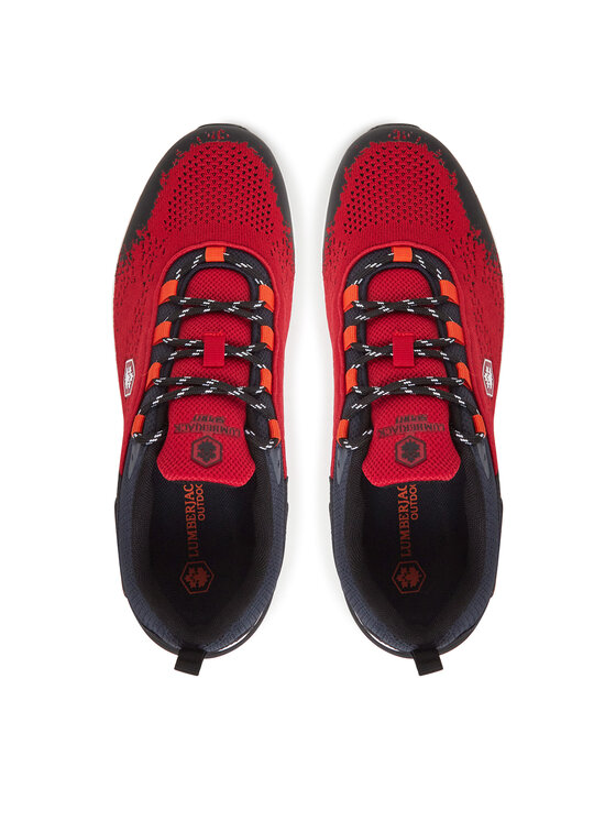 Lumberjack Lumberjack Tossud Patike LJ-SMA3011-004-C27-CI001 Punane