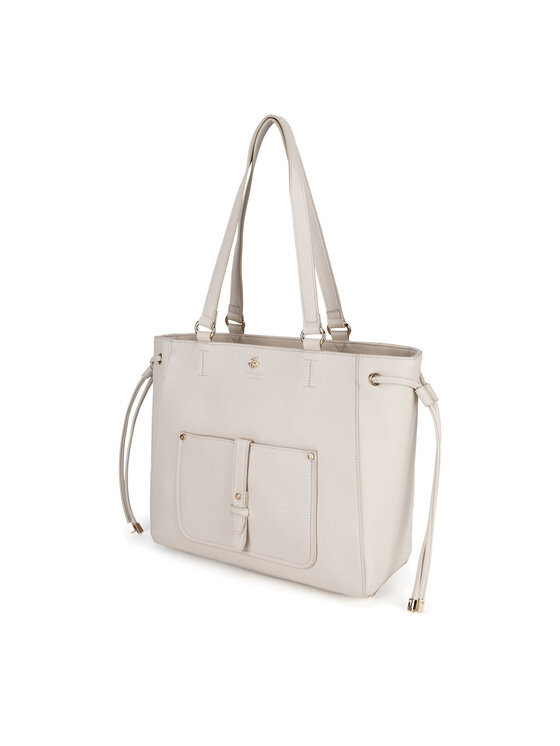 Beverly Hills Polo Club Beverly Hills Polo Club Handtasche BHPC-C-015-07 Weiß