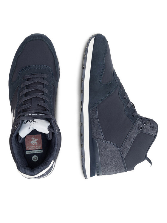 Beverly Hills Polo Club Beverly Hills Polo Club Sneakers KATTAN-01 Dunkelblau