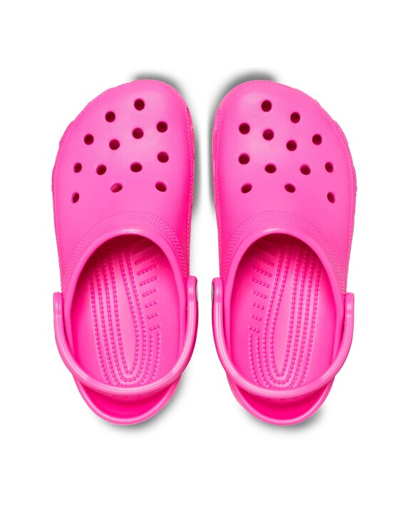 Crocs Crocs Klapki Classic 10001 Różowy