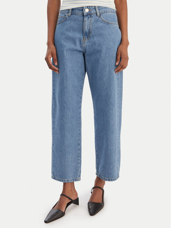 Marella Marella Jeans Agitare 2615181101 Blu Mom Fit