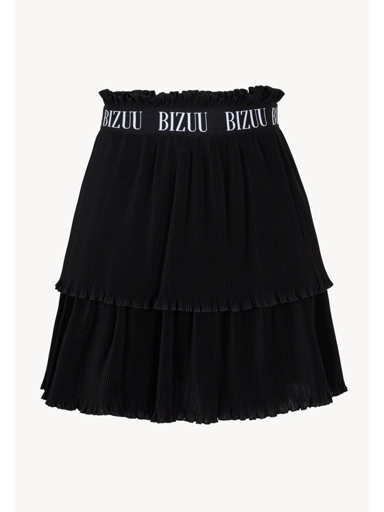 BIZUU BIZUU Mini sukně BATUMI Černá Standard Fit