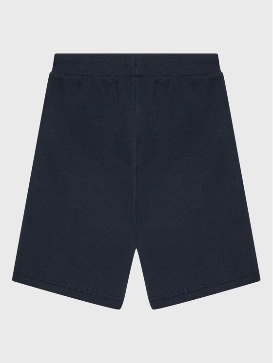 Champion Champion Sportshorts Script Logo 306147 Dunkelblau Regular Fit