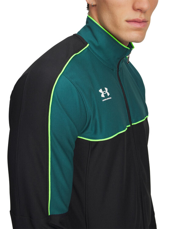 Under Armour Under Armour Bluza 6014168 Zielony Regular Fit