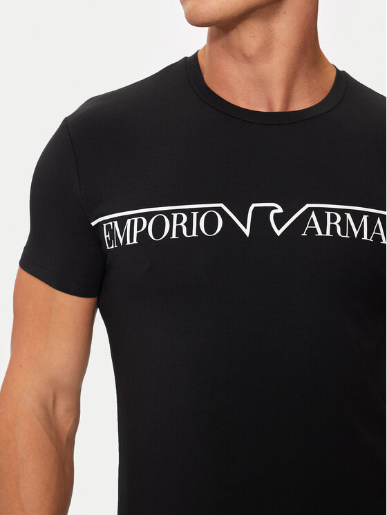 Emporio Armani Underwear Emporio Armani Underwear T-särk 111035 4F516 00020 Must Slim Fit