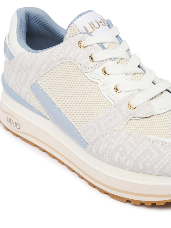 Liu Jo Liu Jo Sneakersy Maxi Wonder 91 BA6011 TX518 Szary
