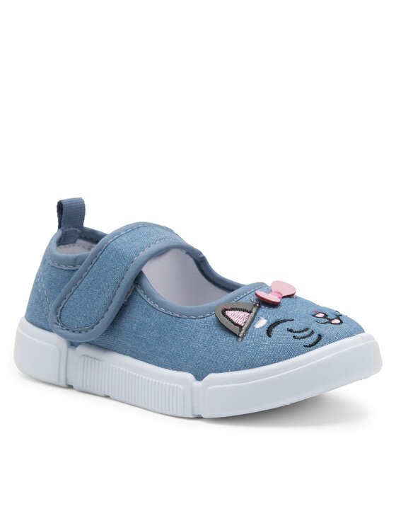 Nelli Blu Nelli Blu Čības CF2459-1 Zils