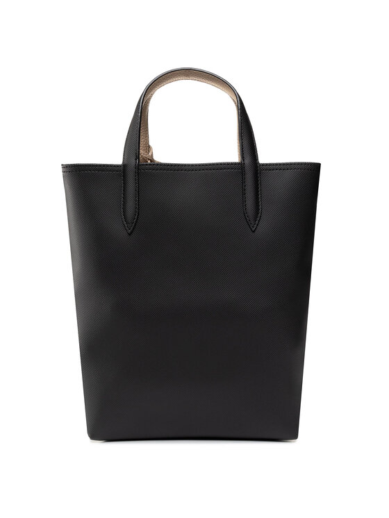 Lacoste Lacoste Τσάντα Vertical Shopping Bag NF2991AA Μαύρο