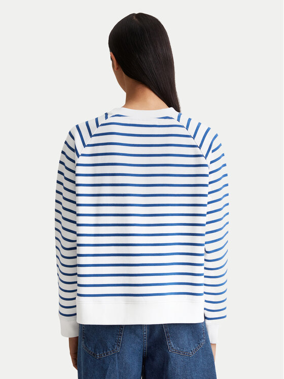 Marc O'Polo Denim Marc O'Polo Denim Majica dugih rukava 500 0006 574 Plava Oversize