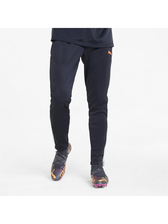 Puma Puma Spodnie dresowe 657242 Granatowy Regular Fit