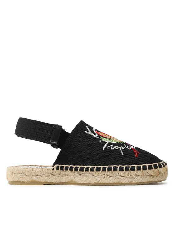 Kenzo Kids Espadrile K19093 Crna