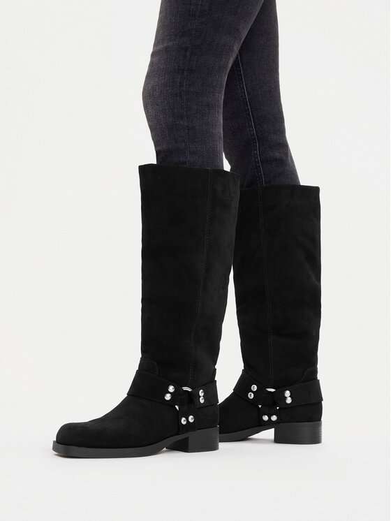 JENNY JENNY Cowboystiefel CEO-HY80176-2 Schwarz
