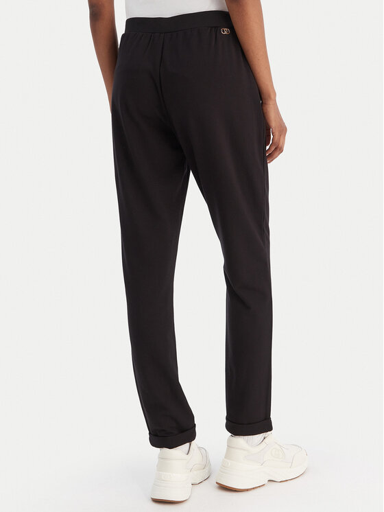 Liu Jo Sport Liu Jo Sport Спортивні штани TF5155 FS576 Чорний Regular Fit