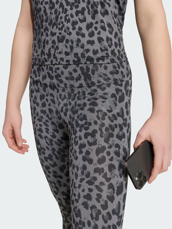 adidas adidas Legginsy 164840 Szary Fitted Fit