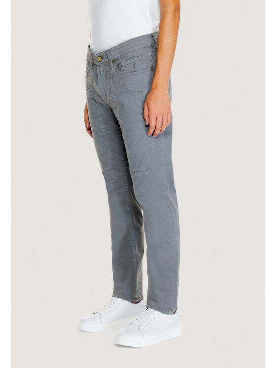 Jeckerson Jeckerson Pantalone da abito JOHN 5 TASCHE TOPPA Grigio To Fit