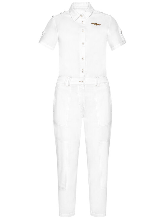 Aeronautica Militare Aeronautica Militare Kombinesoon 211TU093DCT2852 Valge Regular Fit